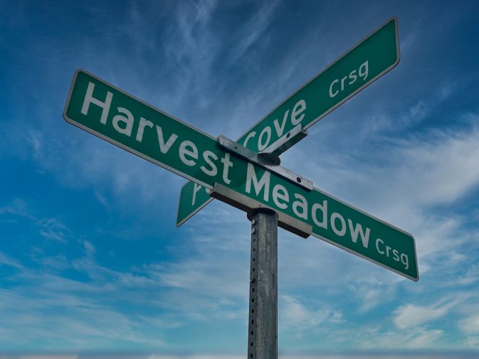 Harvest Meadows Images
