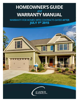 homeowners manual cover image